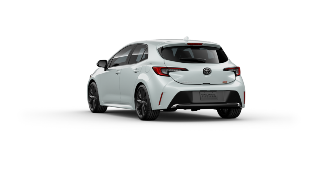 New 2025 Toyota Corolla Hatchback For Sale in Corona CA Stock