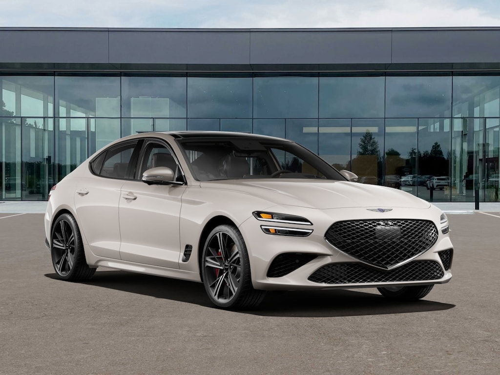 New 2025 Genesis G70 For Sale in Charlotte NC VIN KMTG54SE8SU151584