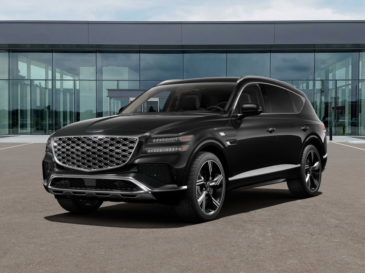 2025 Genesis GV80 2.5T Prestige AWD photo 2