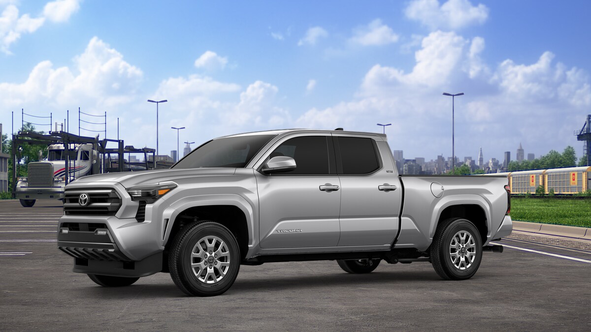 2025 Toyota Tacoma SR5 4x4 Long Bed photo 2