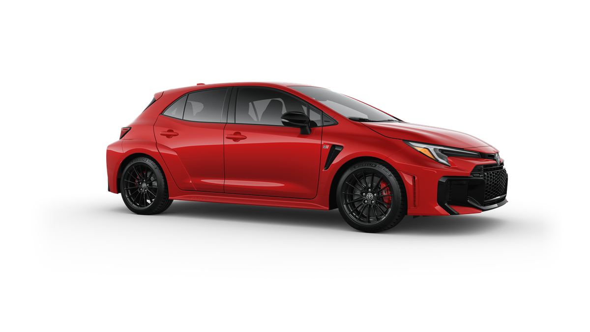 2025 Toyota Corolla GR photo 14
