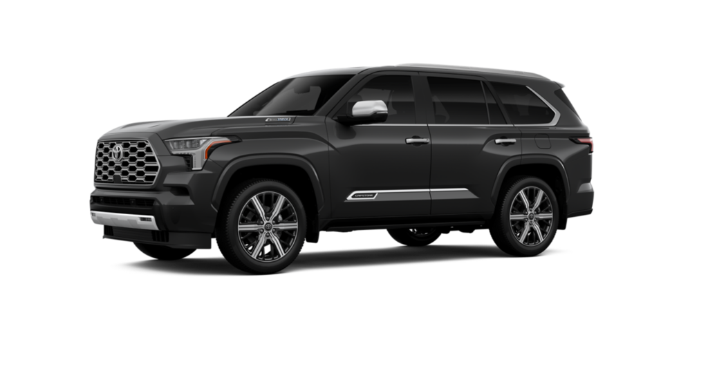 New 2025 Toyota Sequoia Capstone For Sale in Reno, NV 7SVAAABA2SX050573