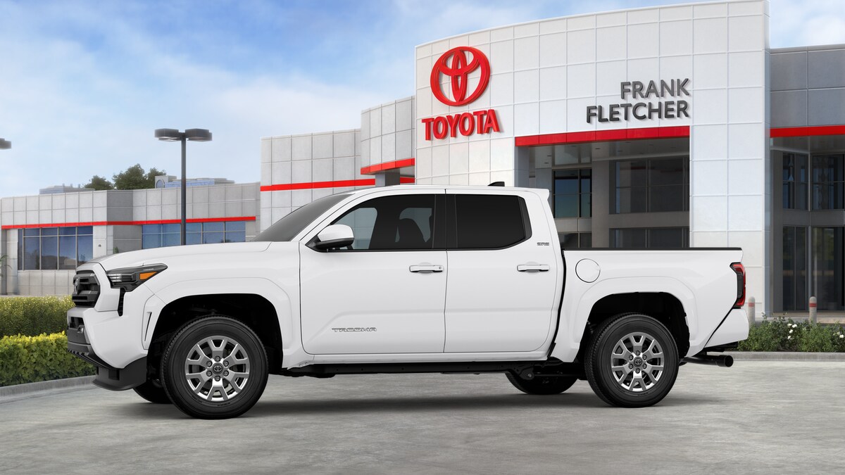 2025 Toyota Tacoma SR5 4x4 Double Cab photo 3