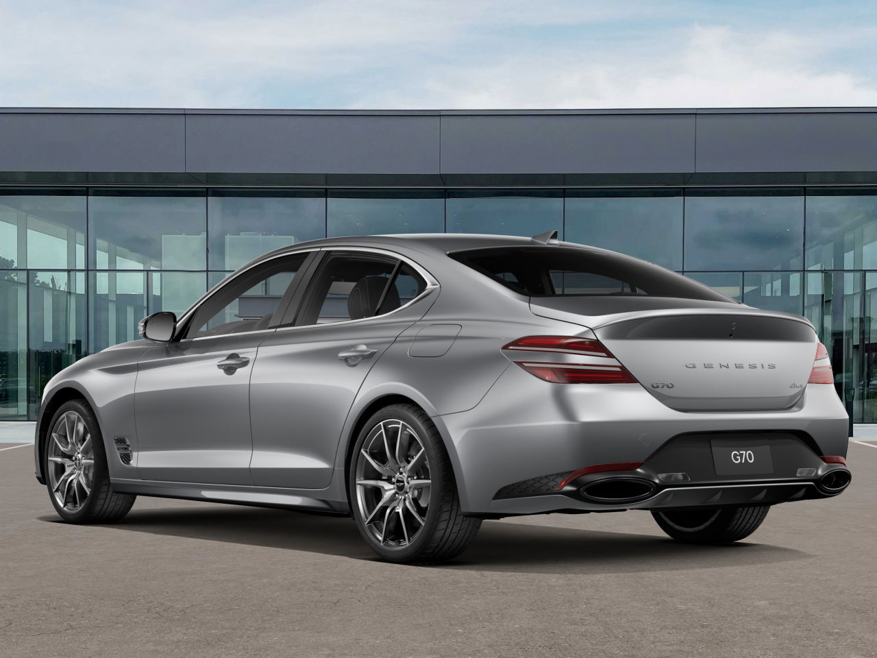 2026 Genesis G70 2.5T AWD photo 6