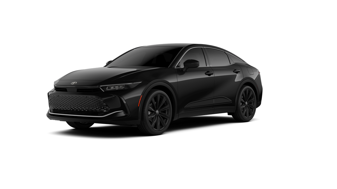 2026 Toyota Crown Nightshade Hero Image