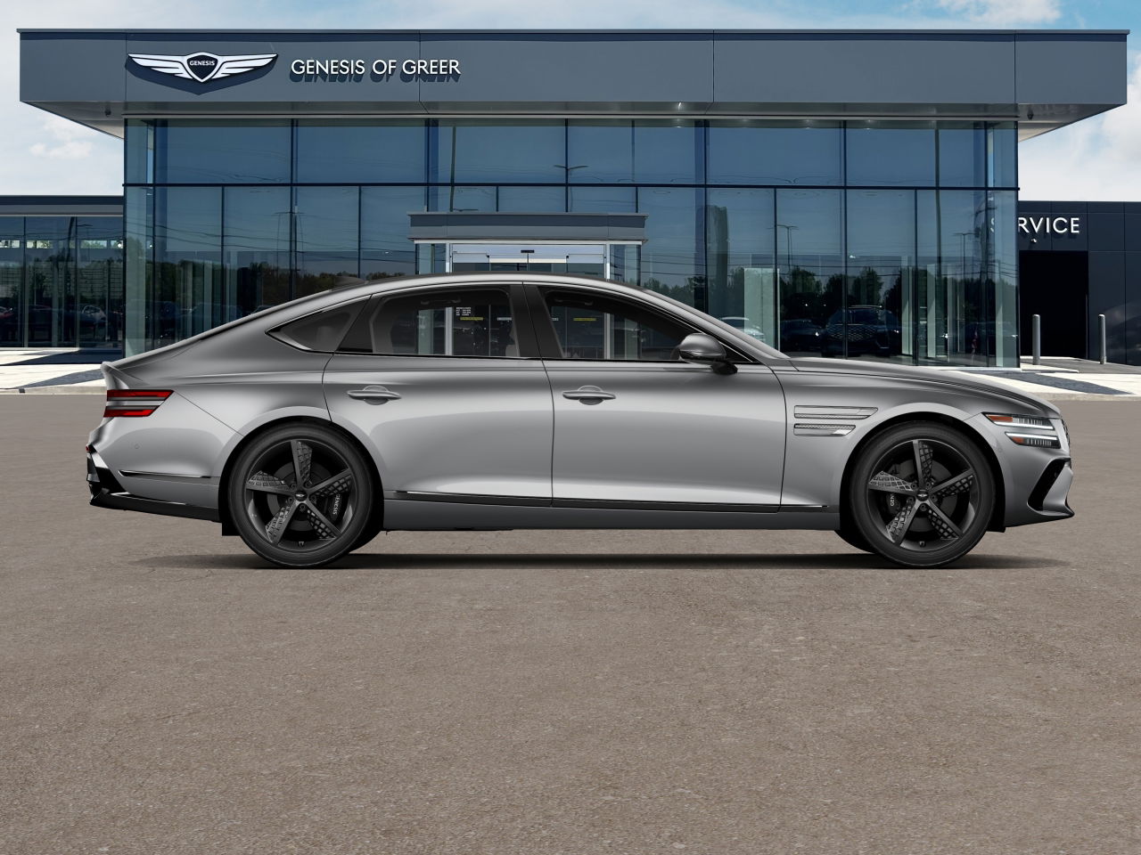 2026 Genesis G80 2.5T Sport Prestige photo 2