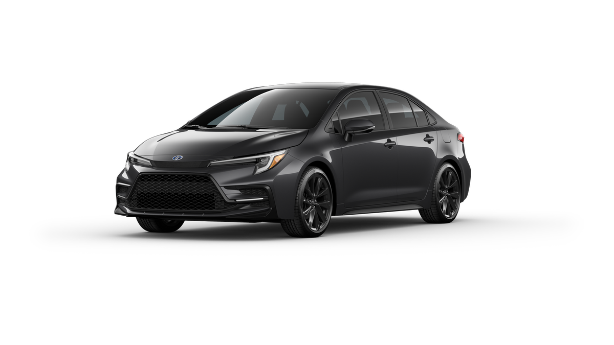 2025 Toyota Corolla Hybrid SE photo 2