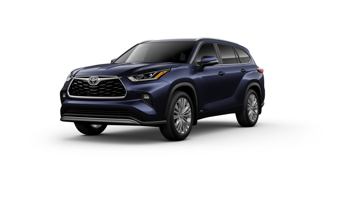 2025 Toyota Highlander Platinum -
                  Farmington Hills, MI