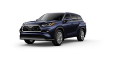 2025 Toyota Highlander Hybrid Platinum SUV