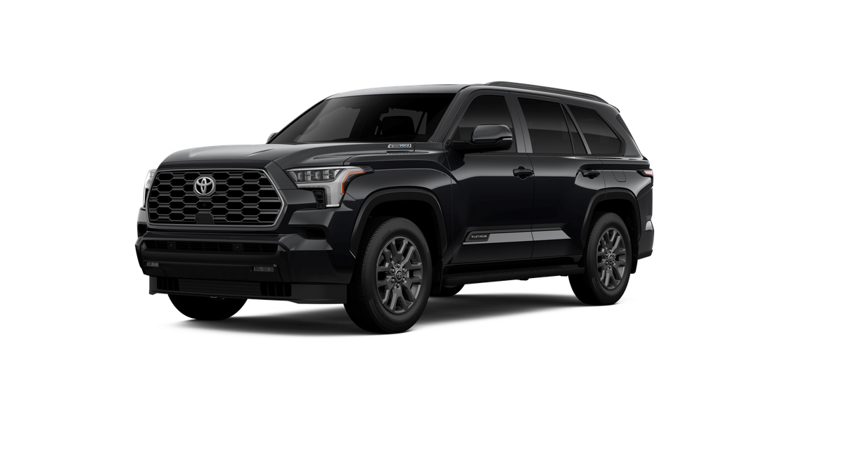 2025 Toyota Sequoia PLT HYBRID 