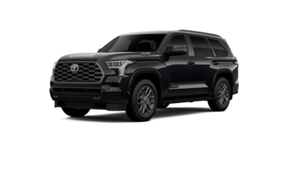 2025 Toyota Sequoia Platinum SUV