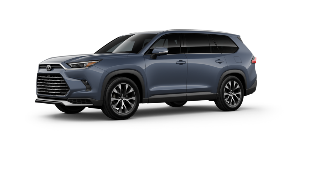 New 2025 Toyota Grand Highlander Hybrid SUV MAX Limited Storm Cloud For Sale in Missoula MT