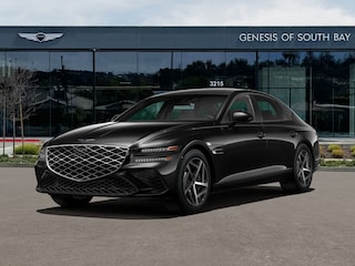 2025 Genesis G80 3.5T Sport Advanced Sedan