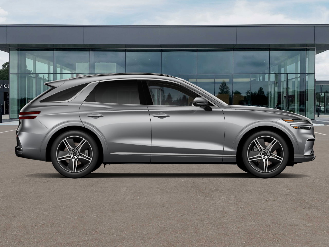 2026 Genesis Electrified GV70 Advanced photo 4