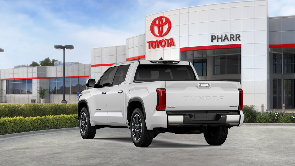 2026 Toyota Tundra Limited Platinum photo 8