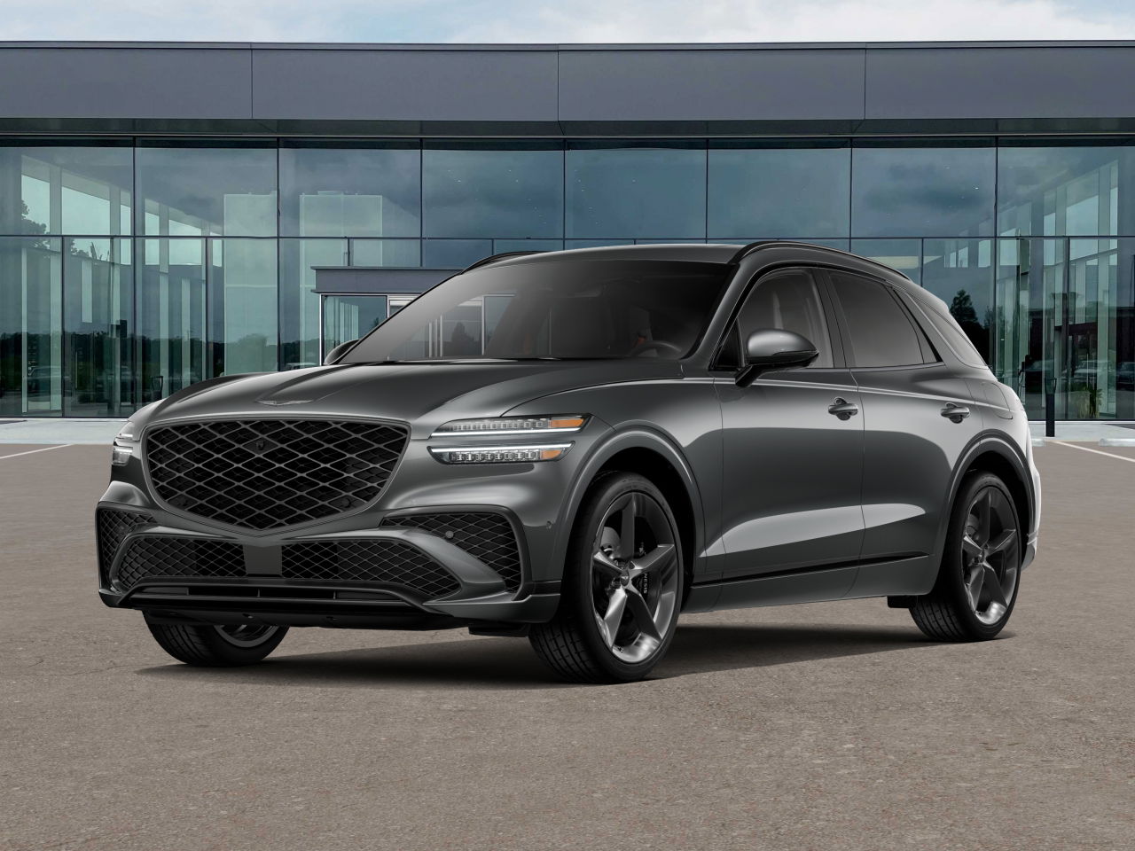 2026 Genesis GV70 3.5T Sport Prestige photo 2