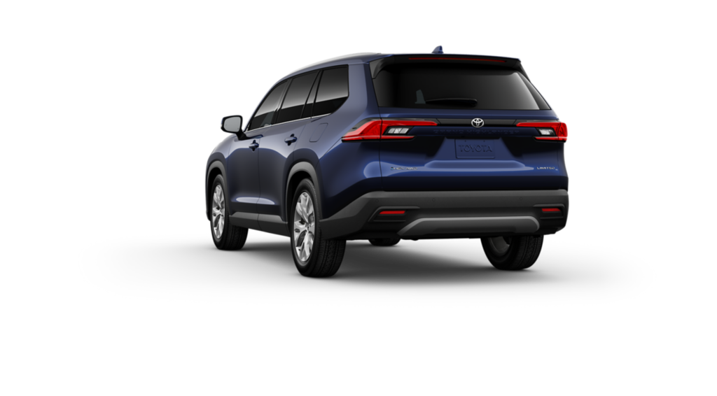 New 2025 Toyota Grand Highlander Hybrid Limited For Sale in Denver CO ...