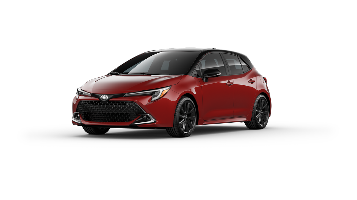 2025 Toyota Corolla XSE Hero Image