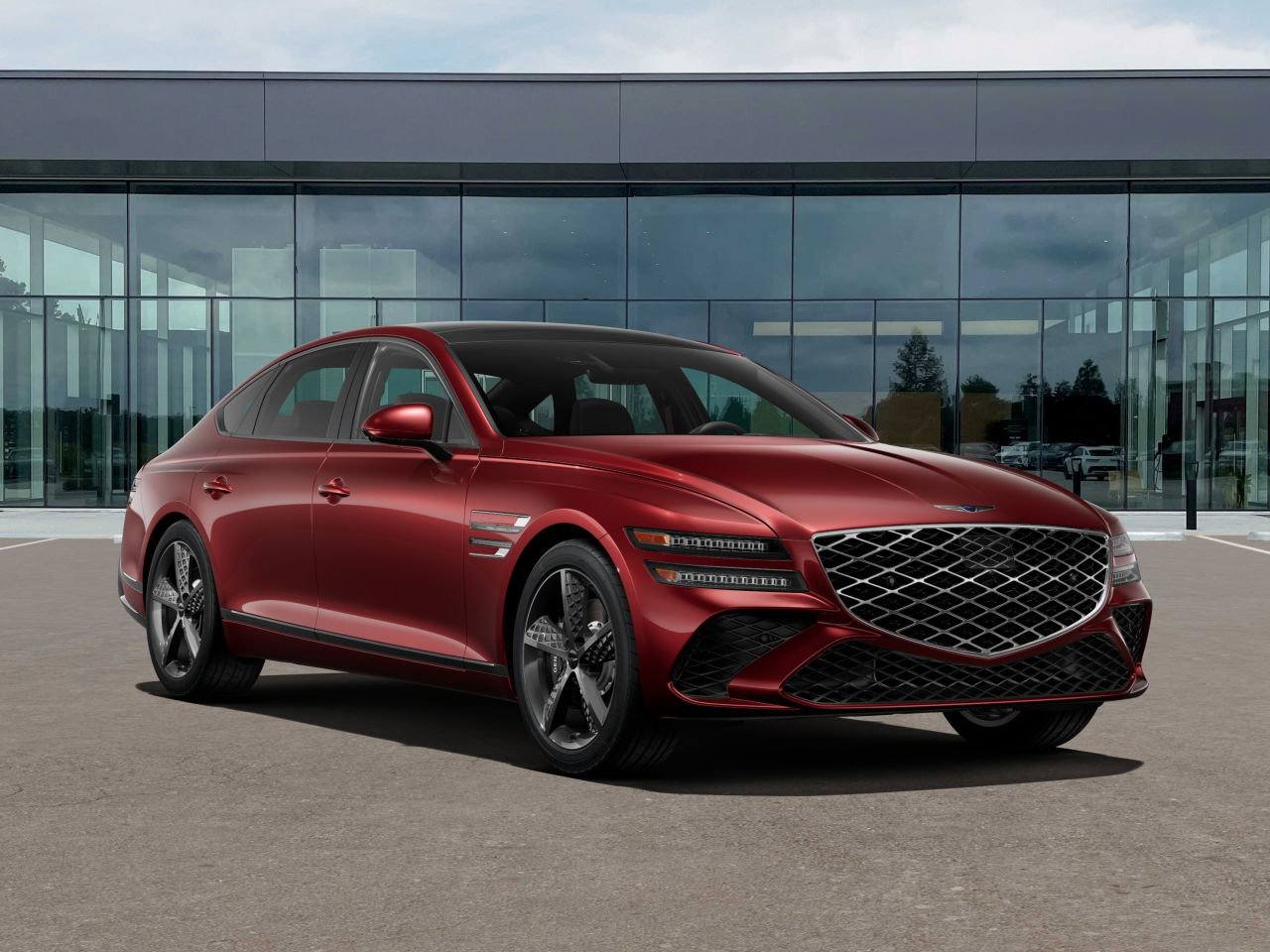 2025 Genesis G80 3.5T Sport Prestige photo 2