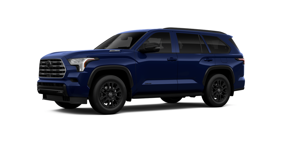 2025 Toyota Sequoia Limited photo 2