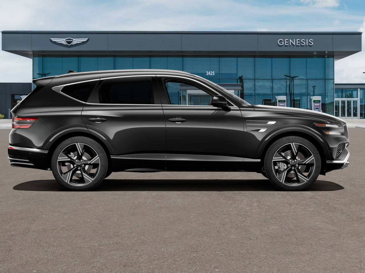 2025 Genesis GV80 3.5T Prestige photo 2