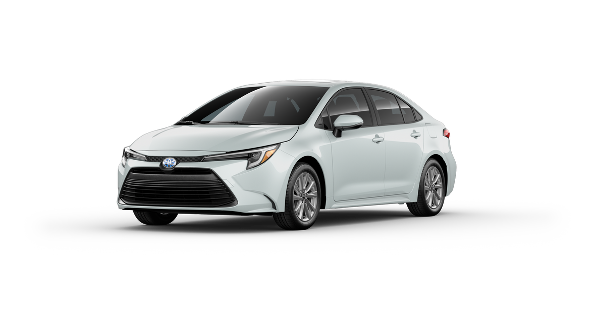 New 2025 Toyota Corolla Hybrid XLE Sedan