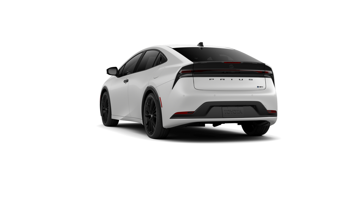 2025 Toyota Prius Nightshade Edition photo 4