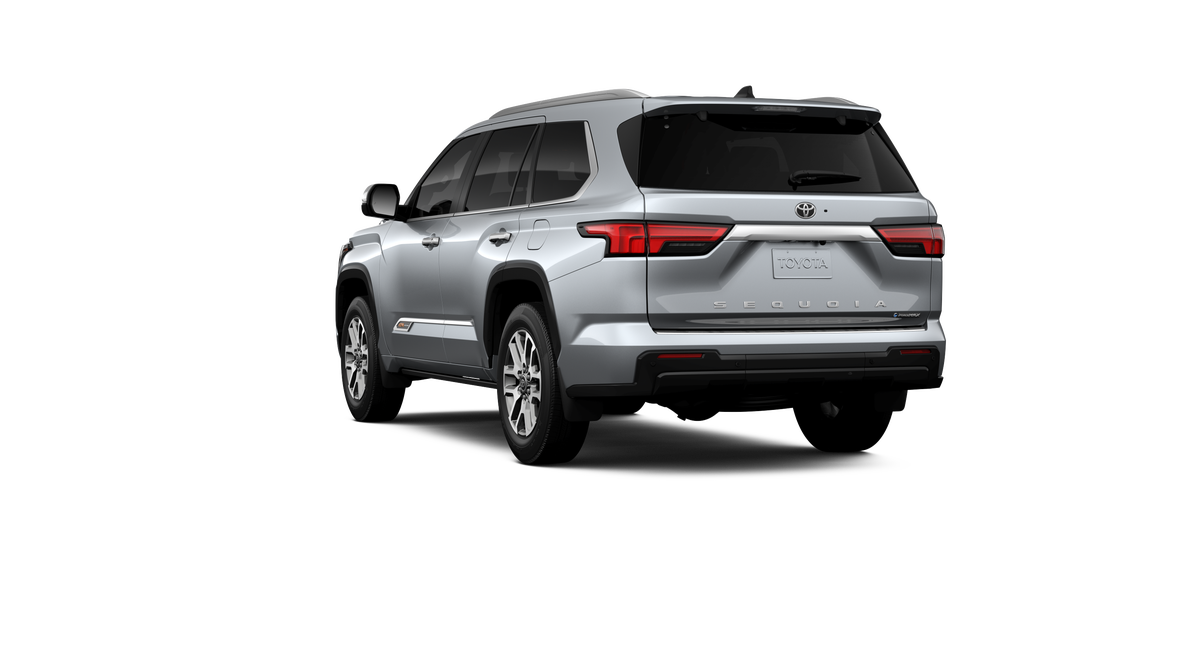 2025 Toyota Sequoia photo 4