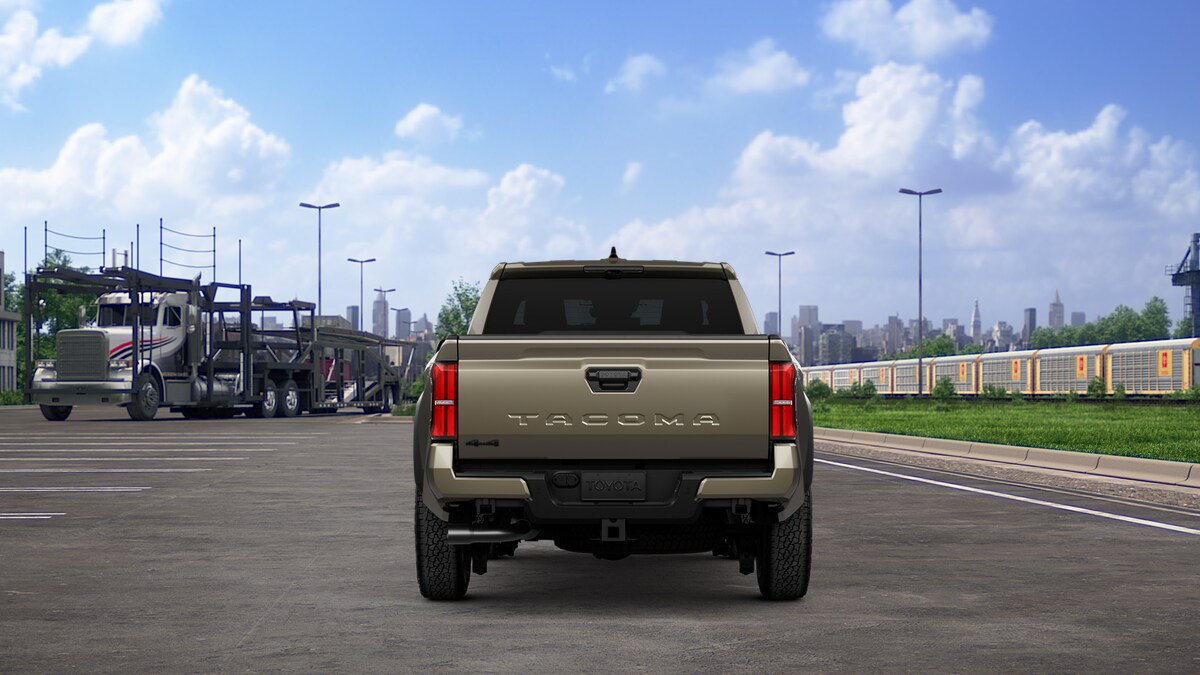 2025 Toyota Tacoma TRD Off-Road Double Cab photo 8