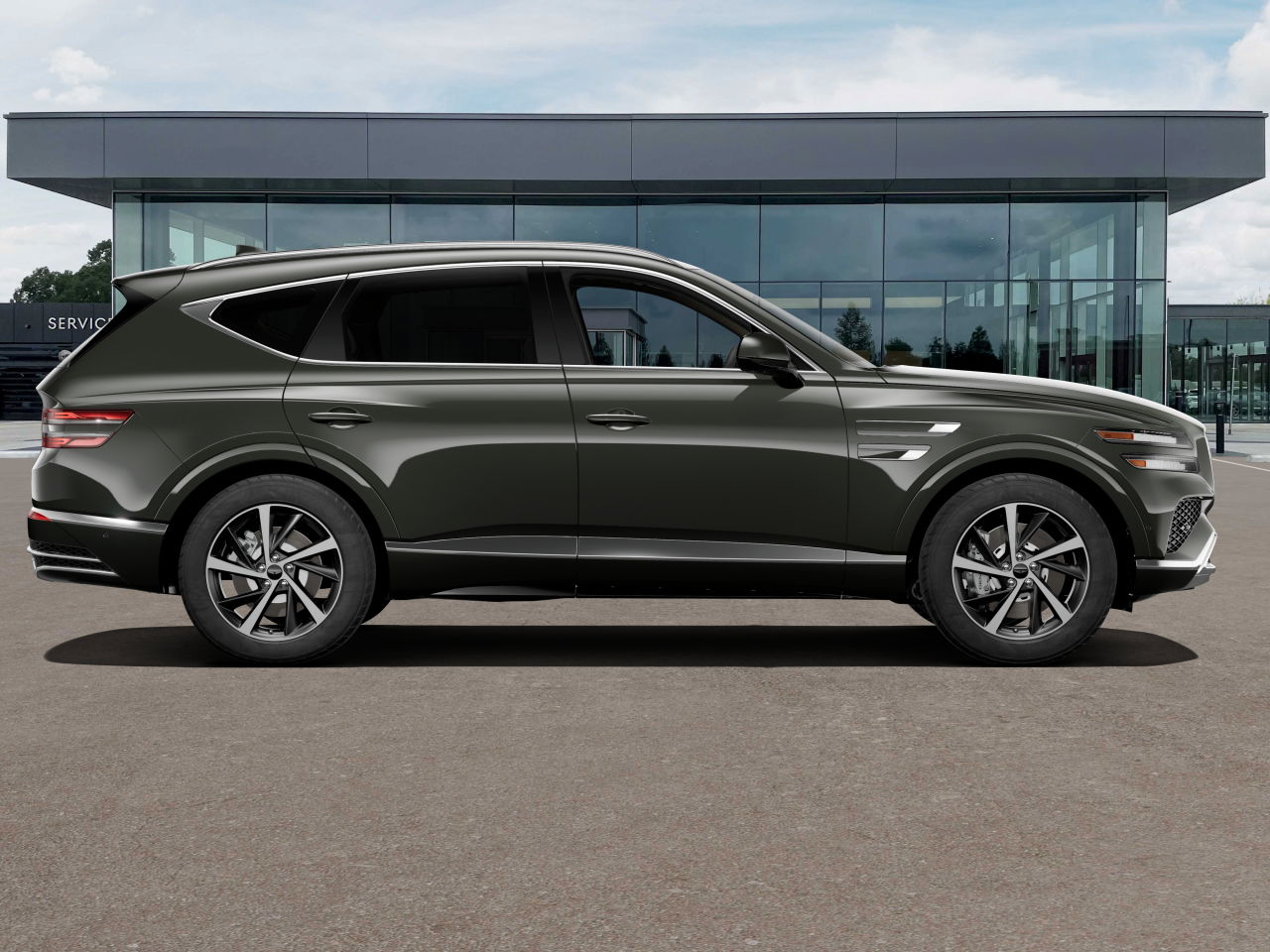 2025 Genesis GV80 2.5T Advanced photo 4