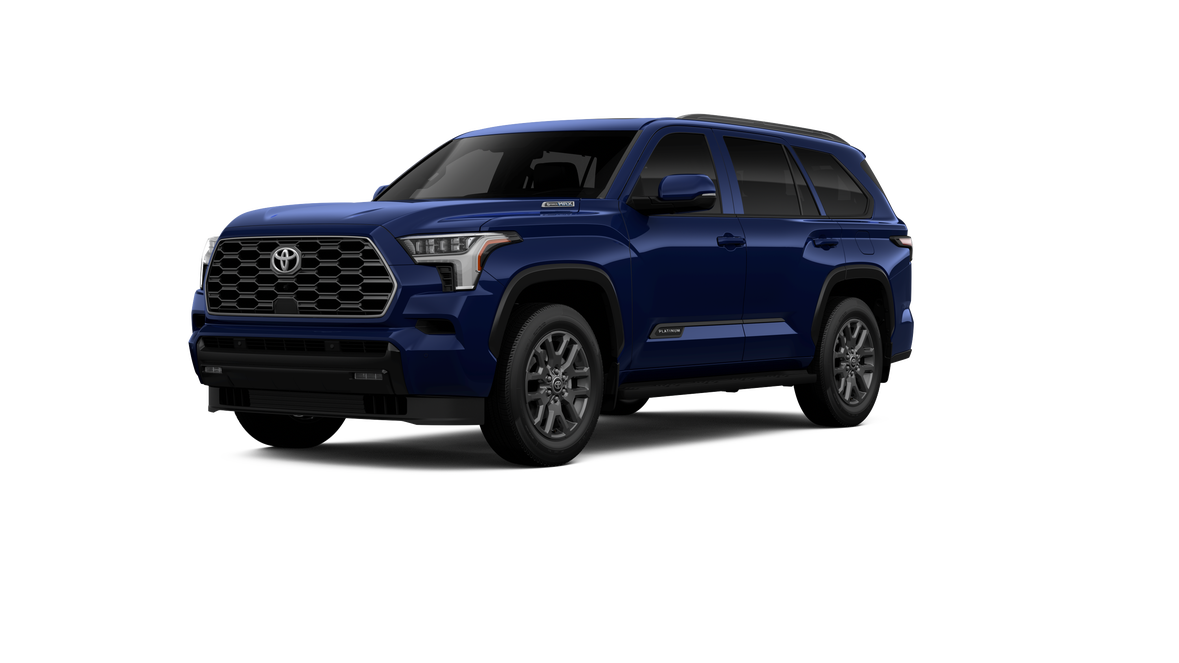 New 2026 Toyota Sequoia Platinum PLT HYBRID