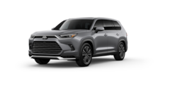 2025 Toyota Grand Highlander Hybrid MAX Platinum SUV