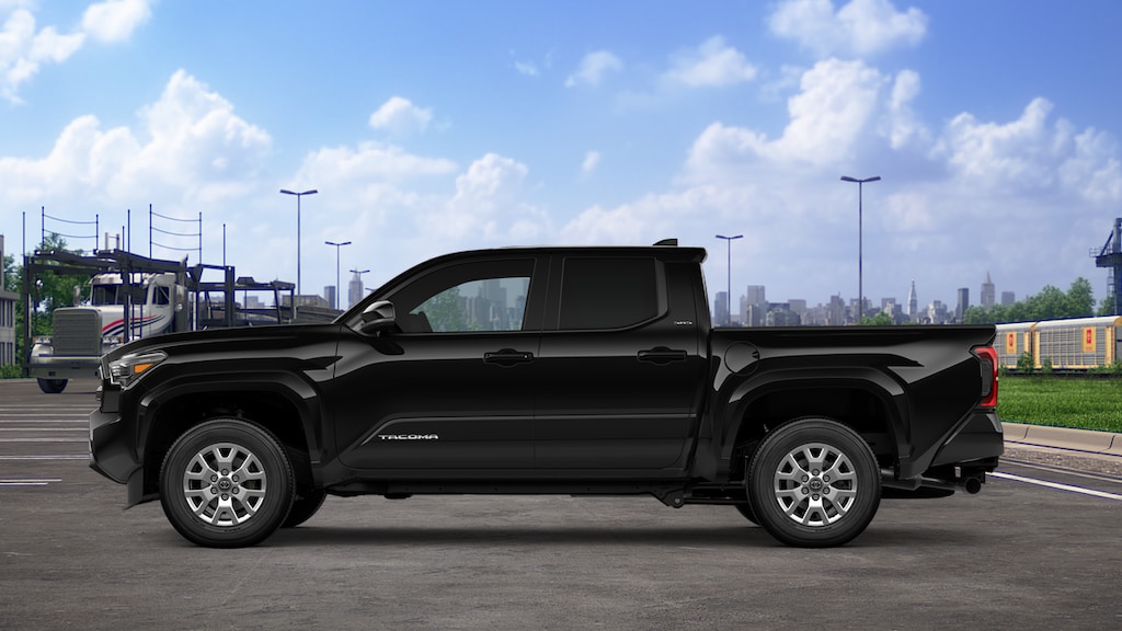 New 2025 Toyota Tacoma SR5 4X4 DOUBLE CAB