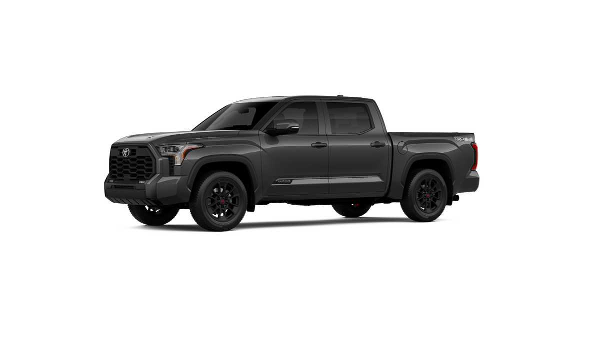 2025 Toyota Tundra Platinum CrewMax photo 3