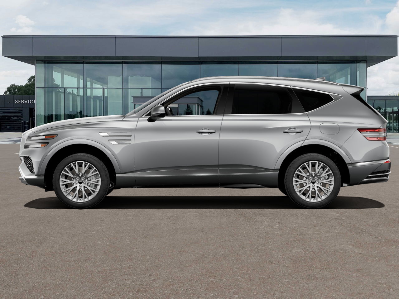 2025 Genesis GV80 2.5T Standard photo 4