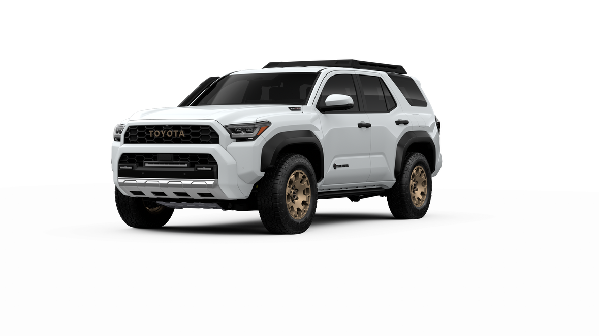 New 2025 Toyota 4Runner i-FORCE MAX Trailhunter SUV