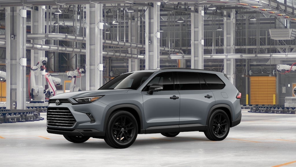 New 2026 Toyota Grand Highlander Hybrid Nightshade NIGHTSHADE HYBRID