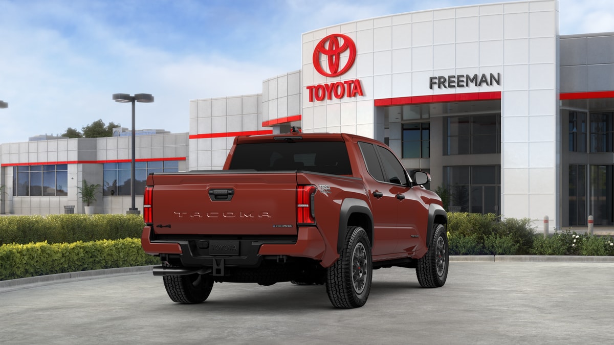 2025 Toyota Tacoma TRD Off Road - Photo 9