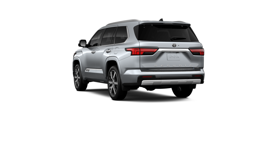 Used 2025 Toyota Sequoia Capstone SUV