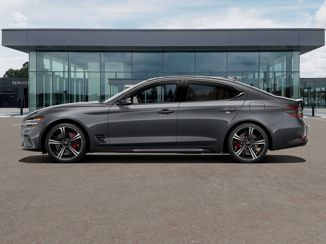 2025 Genesis G70 3.3T Sport Advanced photo 2