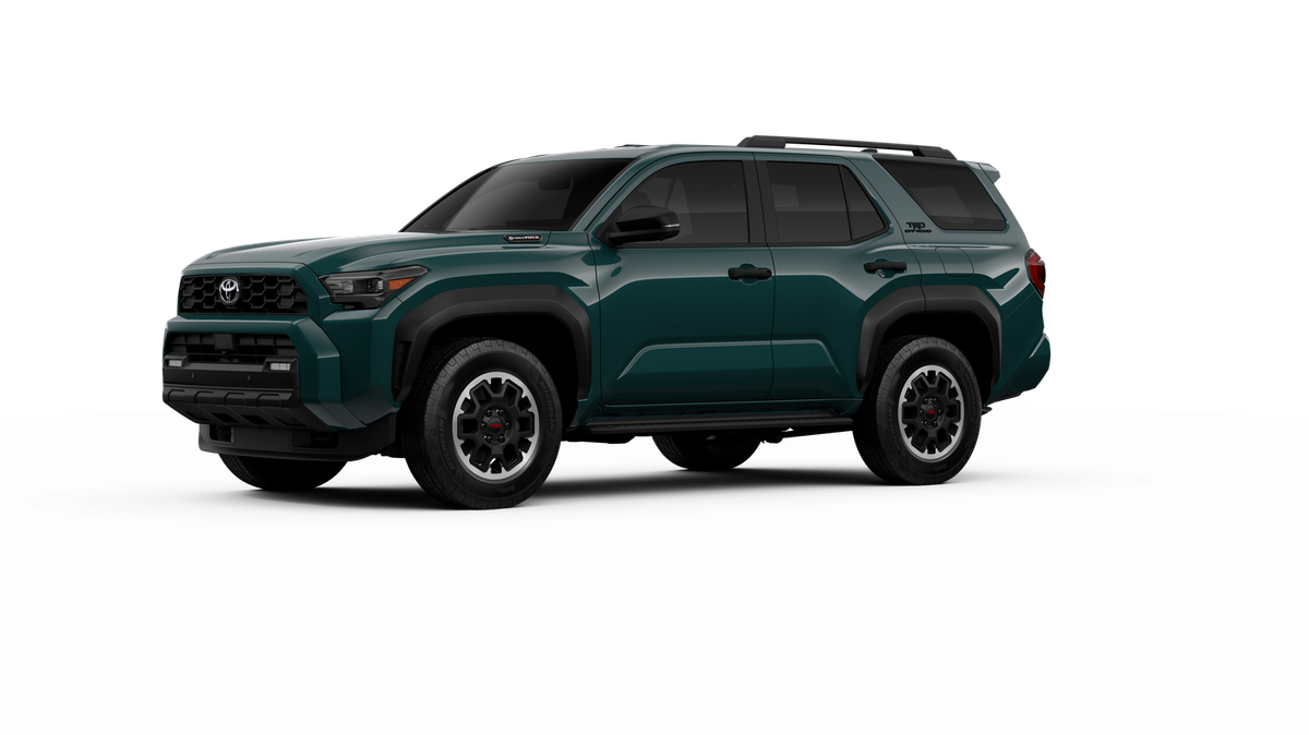 2025 Toyota 4Runner TRD Off-Road Premium photo 2