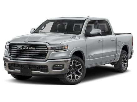 2025 Ram 1500 LARAMIE CREW CAB 4X4 6'4 BOX Pickup