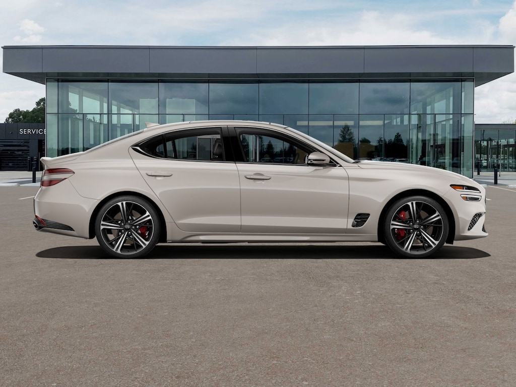 New 2025 Genesis G70 For Sale in New Hudson MI VIN KMTG34SC1SU148711