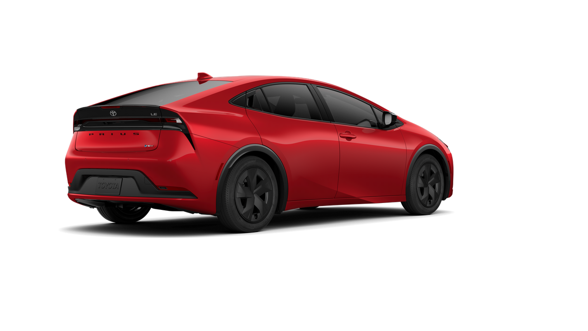2026 Toyota Prius LE photo 10