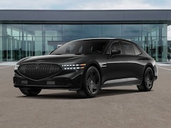 2026 Genesis G90 3.5T E-SC Mhev Prestige Black Sedan
