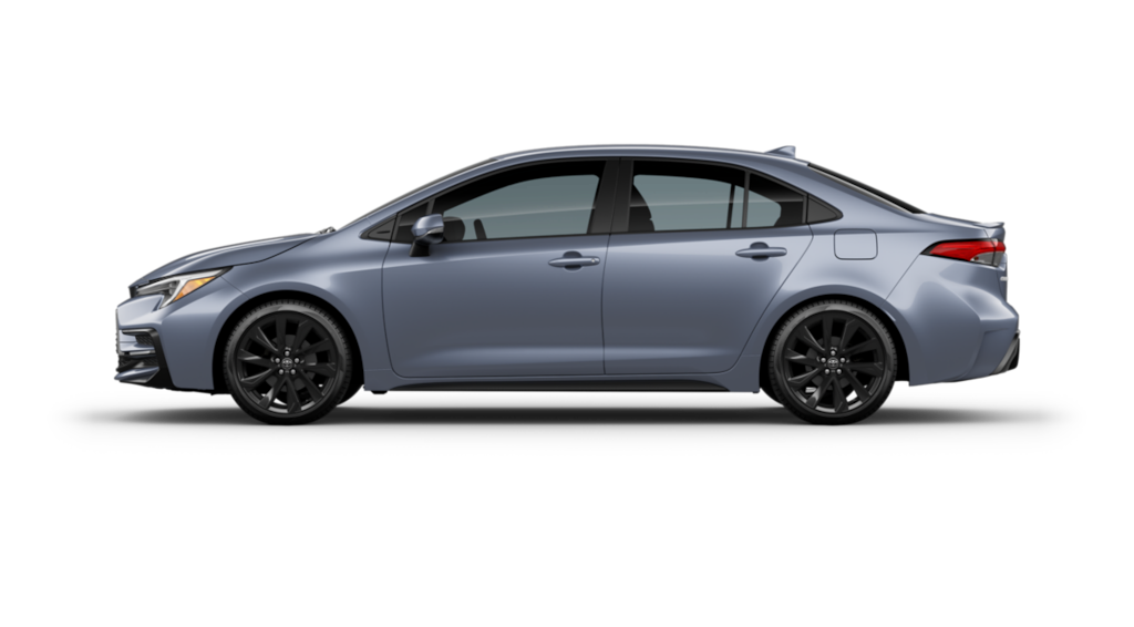 New 2025 Toyota Corolla Hybrid For Sale at Toyota of Hollywood VIN
