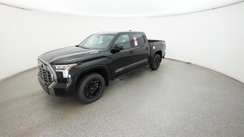 New 2025 Toyota Tundra i-FORCE MAX Platinum i-FORCE MAX Truck CrewMax