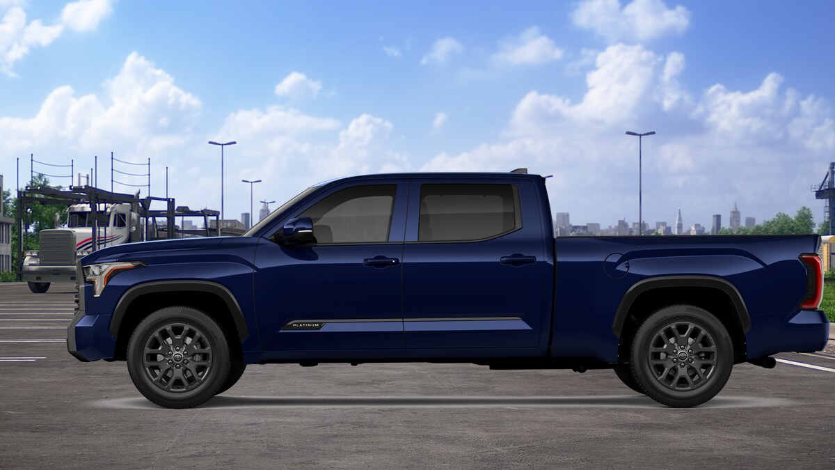 2026 Toyota Tundra Platinum CrewMax photo 4