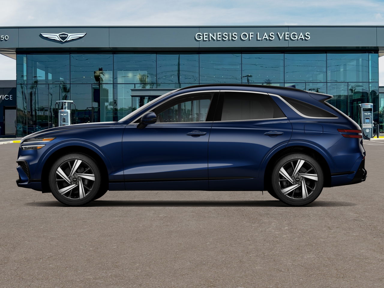 2026 Genesis GV70 3.5T Sport Advanced photo 4