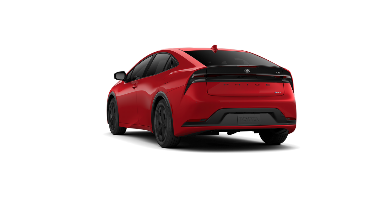 2026 Toyota Prius LE photo 7